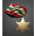Full Size World War Two Italy Star:336774 S.R.Walters