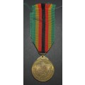 Full Size Zimbawbe Independence Medal