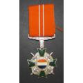 SADF - Full Size Honoris Crux (HC) Silver Medal - Stamped Silver
