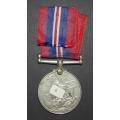 Full Size World War Two War Medal:85346 A.Hirtz