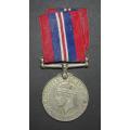 Full Size World War Two War Medal:85346 A.Hirtz