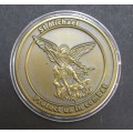 South Africa Army Parachute Battalion Challange Coin