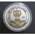 South African Task Force Numbered Challange Coin