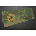 South African Task Force Camo Slip on Rank