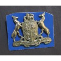 SAS/SAR Railway Cap Badge