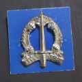 SADF - Military Police Cap Badge