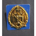 SA Prison Service Cap Badge