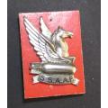 SADF - SAAF 5 Squadron Pin Badge