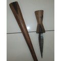 Vintage Ovambo Knife `Knobkerrie`