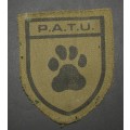 Rhodesia - BSAP Patu Patch Badge