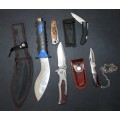 Collection of Pocket Knives - Sold as a Lot