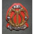 SADF - Army Bandsman Cap Badge