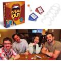 Speak Out Board Game Mouthguard Challenge Game Hasbro