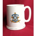 Mason Beer Mug - Lodge Braemar  no. 1469 - Scottish Constitution ( 1952)