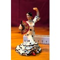 Ole Mosaic Spanish Flamenco Dancer (In protective plastic packaging)