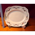 Vintage Alfred Meakin `Marigold` Astoria Shape -Scalloped Porcelain Platter