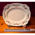 Vintage Alfred Meakin `Marigold` Astoria Shape -Scalloped Porcelain Platter