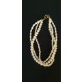 Stunning 24cm Fresh Water Pearl Necklace
