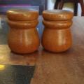 *Large Wood salt and Pepper Shakers*