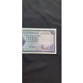 South African 5 Rand Bank Note T.W. de Jongh