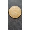 1906,1908 One Penny Coin