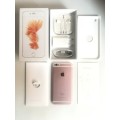 Apple iPhone 6s 128GB - Rose Gold + Extras worth R1300