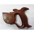 Beautiful antique saw handle