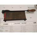 Small Steel Vintage Guillotine