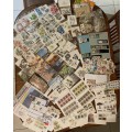 Estate stamps in box