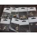 100 Bags of Beading Items (Bid on all 100 starting price R100)