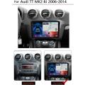 AirNav Audi TT 06-2014 9inch Android Radio Wireless CarPlay Android Auto