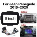 AirNav Jeep Renegade 16-20 High Spec Navigation System Wireless Carplay