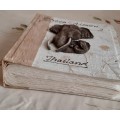 PHOTO ALBUM - BLANK - HAND MADE IN THAILAND- Beautiful gift for someone special-REDUCED