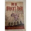 OUT OF AFRICA`S EDEN- THE PEOPLING OF THE WORLD - by STEPHEN OPPENHEIMER