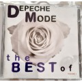 MUSIC CD: DEPECHE MODE - The Best of - Vol 1