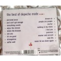 MUSIC CD: DEPECHE MODE - The Best of - Vol 1