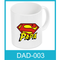 Fathers Day Sublimated Mugs