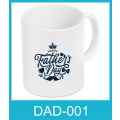 Fathers Day Sublimated Mugs