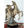 Giuseppe Armani sculpture figurine. Title The Embrace,1011T High 58 cm