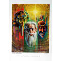 Vladimir Tretchikoff print-200/1. Commandment nr.1 image size of prints 29-36cm