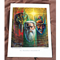 Vladimir Tretchikoff print-200/1. Commandment nr.1 image size of prints 29-36cm