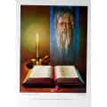 Vladimir Tretchikoff print-200/4. Commandment nr.4 image size of prints 29-36cm