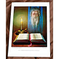 Vladimir Tretchikoff print-200/4. Commandment nr.4 image size of prints 29-36cm