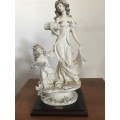 Giuseppe Armani sculpture figurine. Title Rosebud 1124P High 38 cm