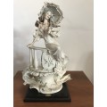 Giuseppe Armani sculpture figurine. Title Summer Duiting 1123P High 39 cm