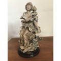 Giuseppe Armani sculpture figurine. Title Flower for sale 0343T High 29 cm