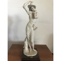 Giuseppe Armani sculpture figurine.Title Valentina 0647F High 49 cm