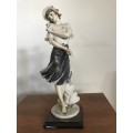 Giuseppe Armani sculpture figurine. Title In love 0382C High 43 cm