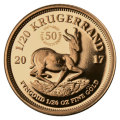 50th anniversary 1/20 Oz Proof Krugerrand. First time the Krugerrand has been minted in a 1/20 Oz