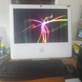 **LIQUIDATION STOCK***APPLE  IMAC A1208 ALL IN 1 PC**WORKING, LINES ON SCREEN AS PER PICS***